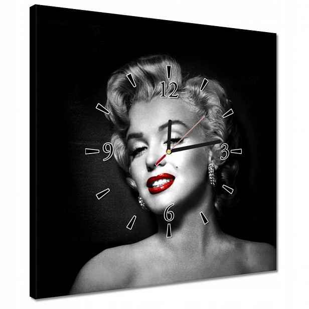 Hodiny 40x40 Marilyn Monroe Pieprzyk