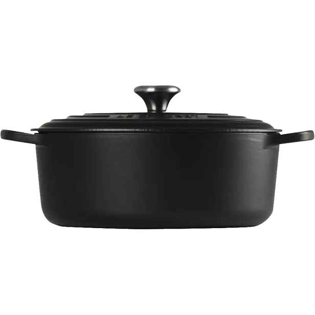 Le Creuset Signature 33 cm 7,5L Litinový Hrnec Černý