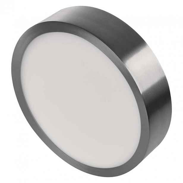 Led přisazené svítidlo Nexxo, kruhové, stříbrné, 12,5W, se změnou Cct