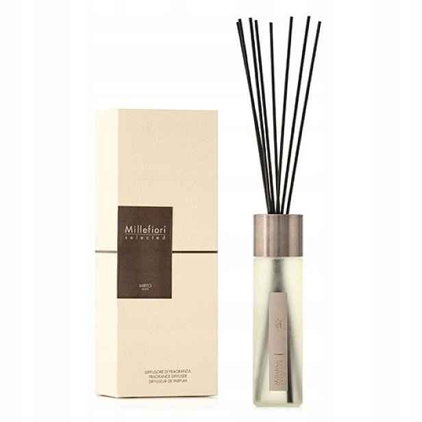 Millefiori Selected Difuzér 350ml Mirto+stébla 350 ml