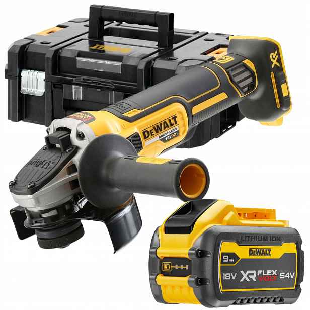 Dewalt DCG405N Úhlová Bruska 125MM 18V Kufr Ako DCB547 9AH