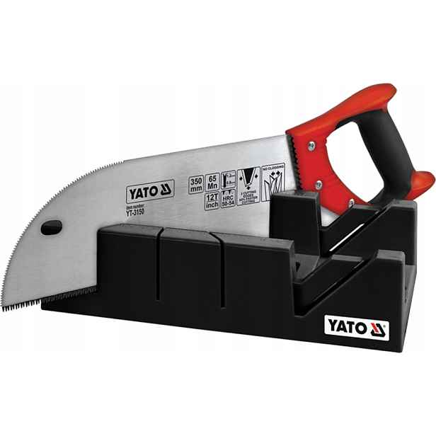 Plastová útočná skříňka s pilou 250Mm YT-3150