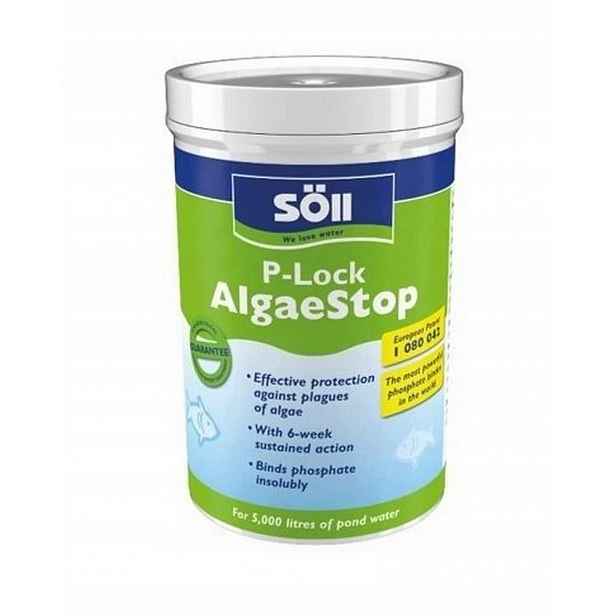 Söll P-Lock AlgaeStop 250 g přípravek na řasy