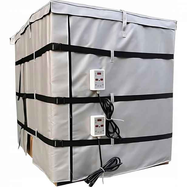 Topný plášť mausera Ibc 4000W se dvěma topnými zónami