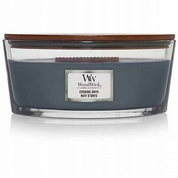 WoodWick Evening Onyx Ship (Evening Onyx) – Scented candle 453.6 g
