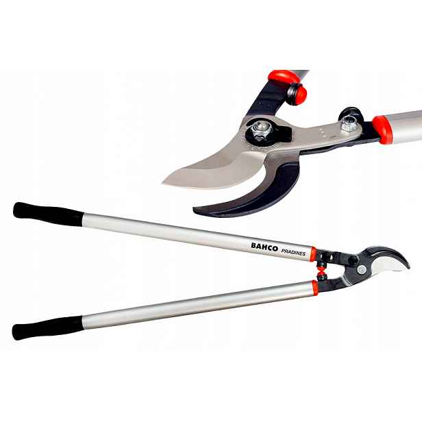 Zahradní nůžky Bahco 600 mm Xylan – střih až do 55 mm