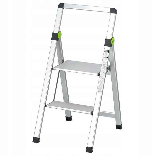 Žebřík 2-stupňový s úchytem Stalco Perfect S020140502