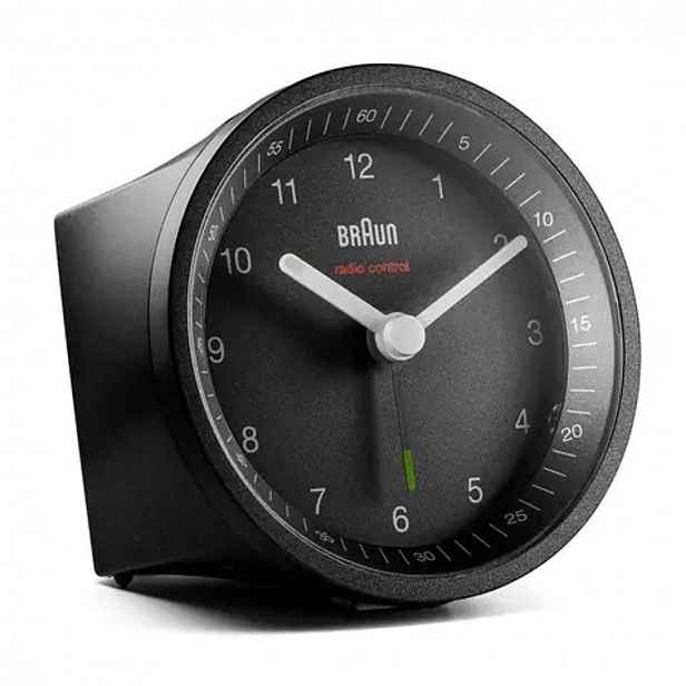 Braun - Analogový budík BC07, černá 4007218670090