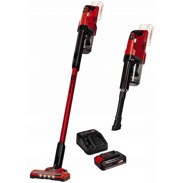 Einhell Tyčový Vysavač Te-sv 18 Li Set Akumulátor 2,5AH Pxc 18V