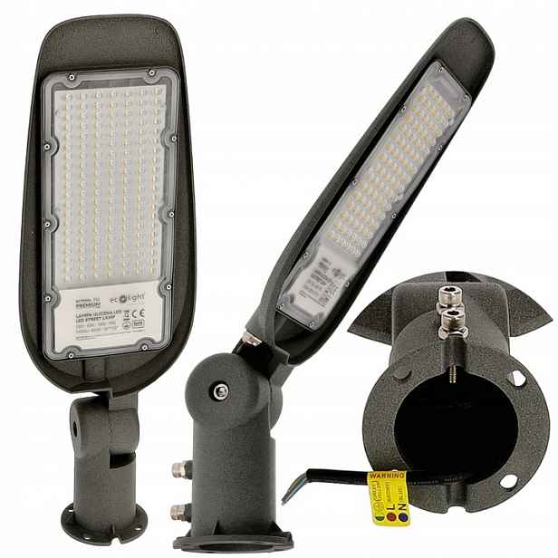 Led pouliční lampa 150W IP65 vodotěsná
