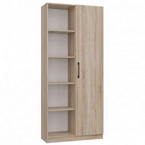 RAUMHIRSCH FURNITURE KNIHOVNA Sonoma 80/182/30