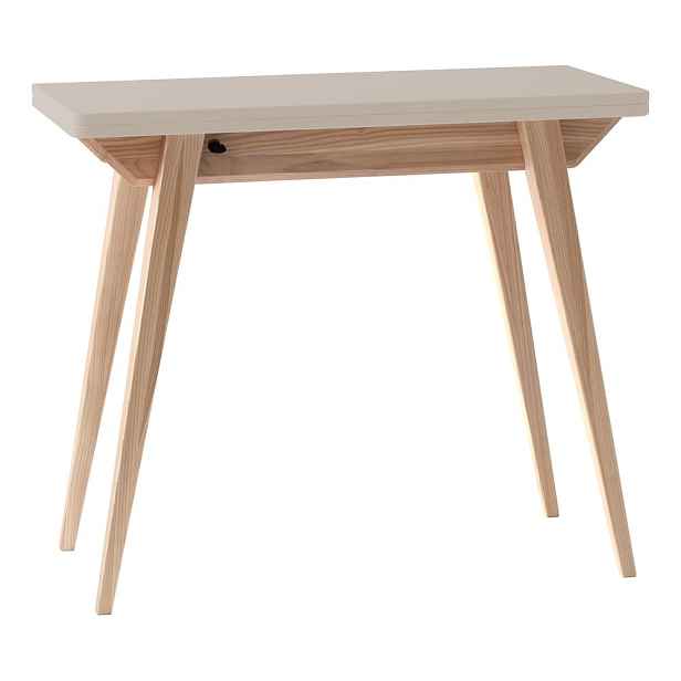 Rozkládací jídelní stůl s přídavnou deskou 90x45 cm Envelope – Ragaba