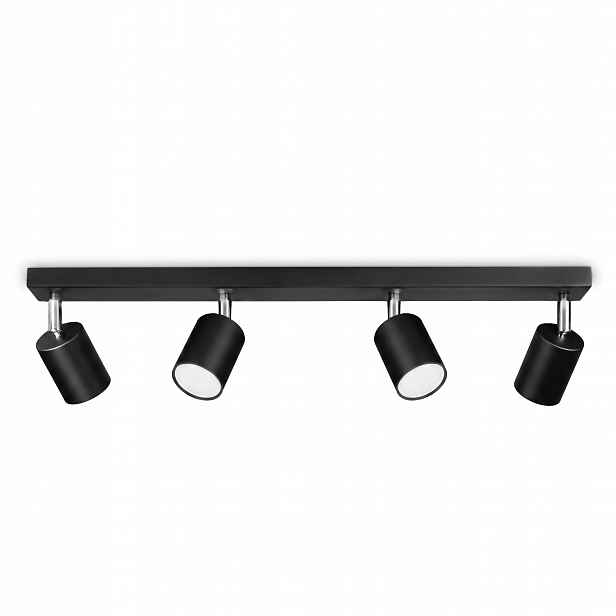 Stropní Svítidlo Lustr Stropní Svítidlo Tuby Metal Spot BG4 Led GU10