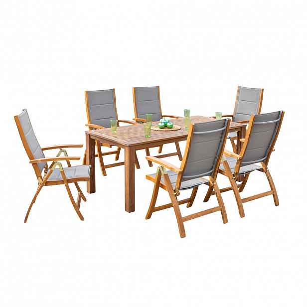 Gardenson ZAHRADNÍ SESTAVA dřevo, textil