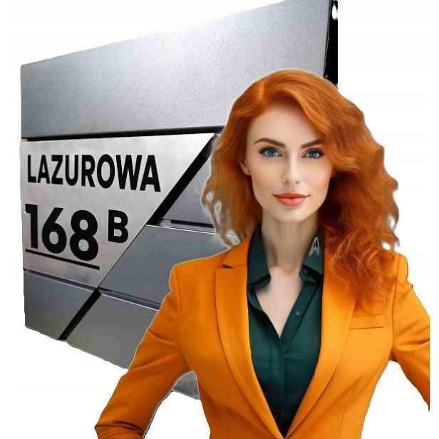 Poštovní schránka pošty Antracit Šedá Nápis Adresa Gravírování Personalizace