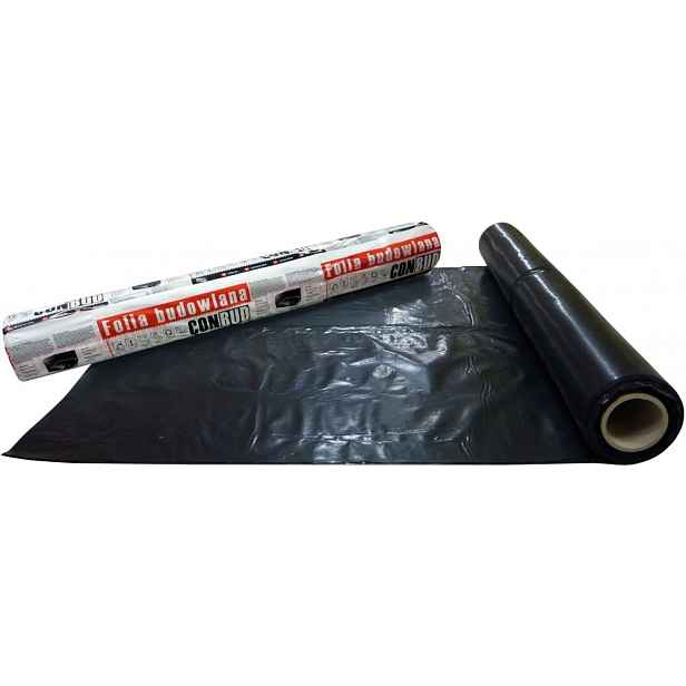 BKSHOP Stavební černá fólie certifikované 200 6x33m