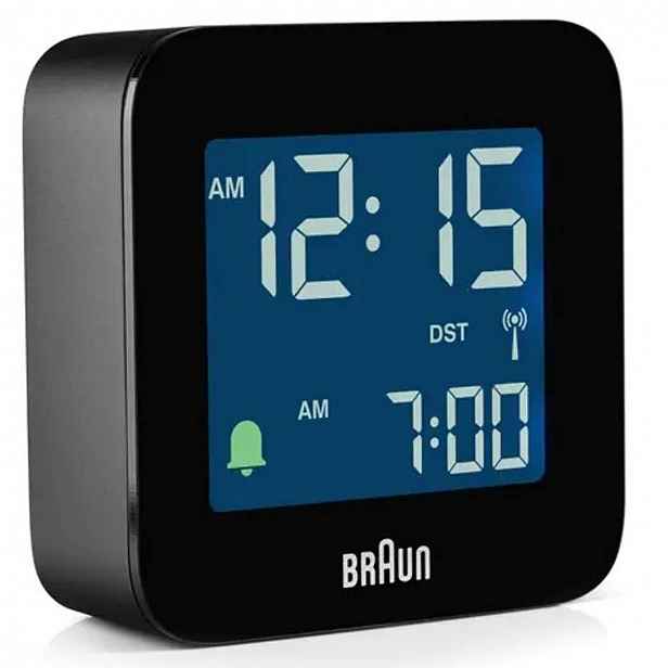 Braun - Digitální budík BC08, černá 4007218670151