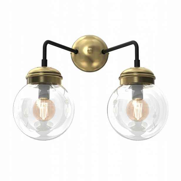 Dvojité nástěnné svítidlo Hydro 1888 Luminex
