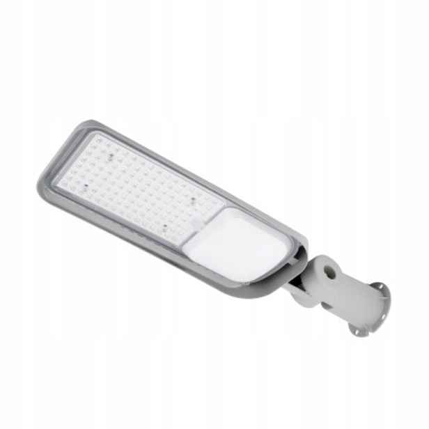 Led pouliční svítidlo Jazmin 100W 4000K 13500LM IP65 světle šedá 9407