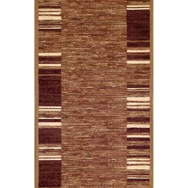 Protiskluzový běhoun na míru Adagio 17 hnědý, šíře 80 cm, hnědá, chodba / předsíň, Associated Weavers