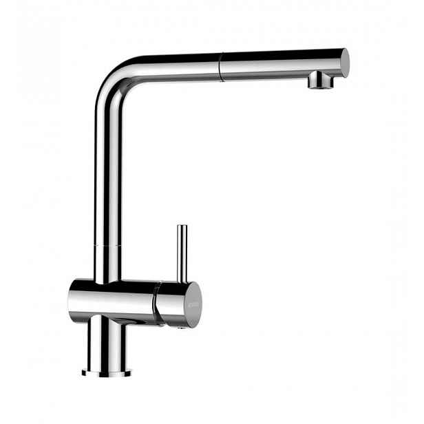 SCHOCK Epos - Dřezová baterie s výsuvnou koncovkou, chrom 540120CHR