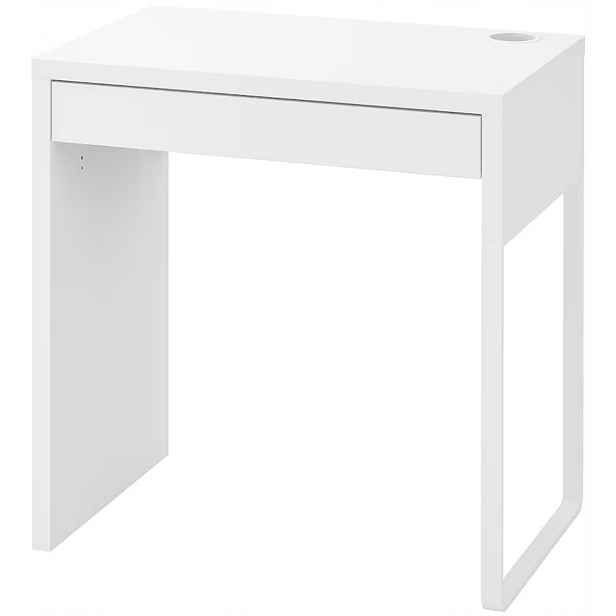 Ikea Micke psací stůl 73x50x75 cm s zásuvkou Bílý