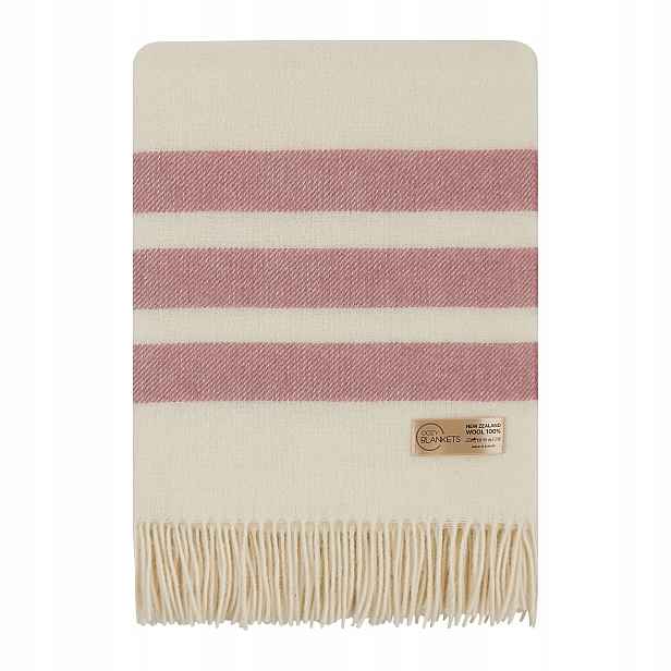 Vlněná Deka teplá měkká 100% vlna pléd deky 140x200 Cozy Blankets