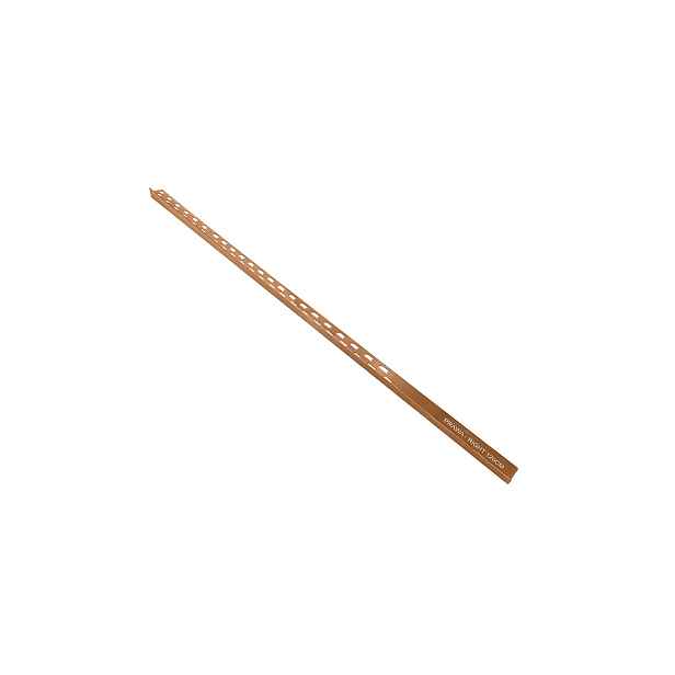 BESCO Spádová lišta NEO COPPER — Barva - Měď broušená, Materiál - Nerez, Rozměr A - 120, Varianta - Pravá