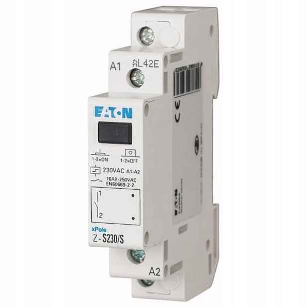 Impulsní relé Z-S230/S 16 A 230 V 1 No Din lišta 265262