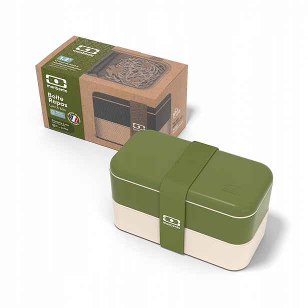 Lunchbox Monbento nádoba Olive termoska 1000 ml