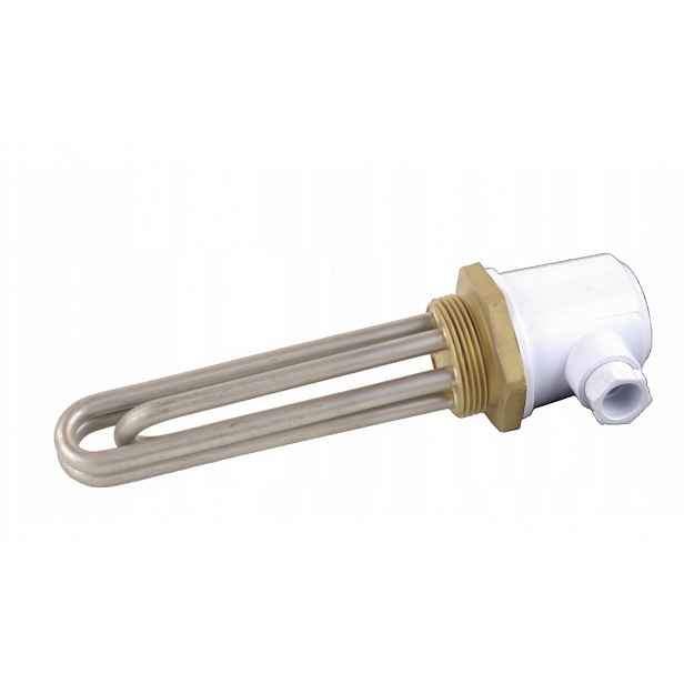 Ohřívač 3x1000 6/4 Inox pro nerezové nádrže s čepičkou