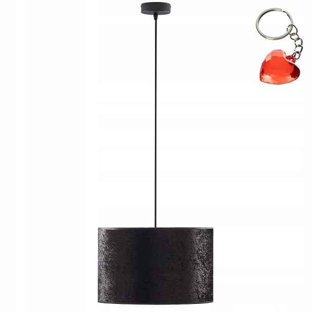 Stropní lustr Tercino Černá 3xE27 15W Metal Klasika Tk Lighting