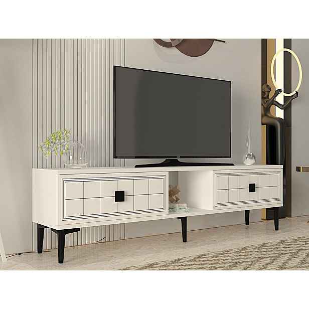 TV stolek Yuka 150 - White