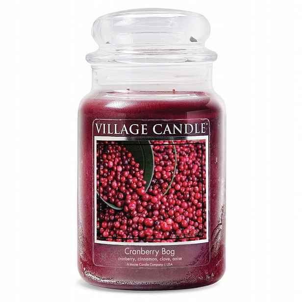 Velká svíčka Cranberry Bog Village Candle