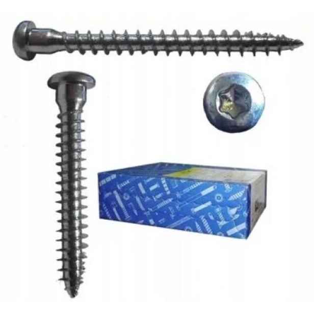 Vruty Pro Tesařské Spojky 5x35 mm Torx 500ks