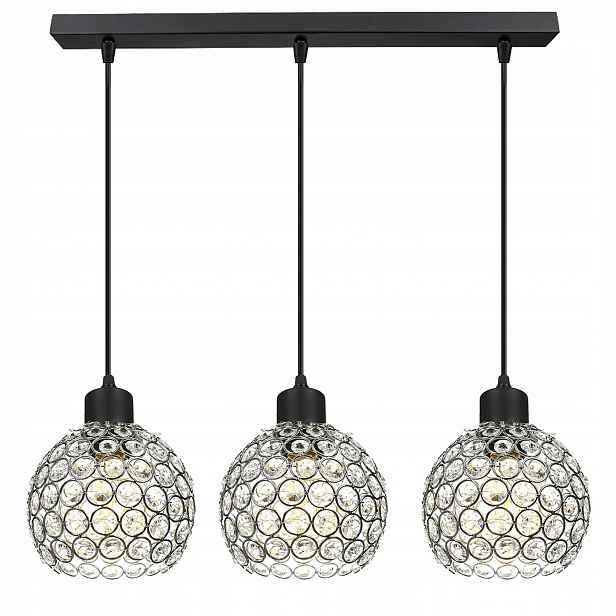 Závěsná Stropní Lampa, Křišťálový Led Lustr
