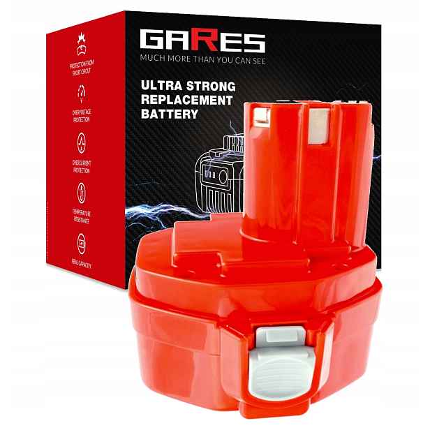 Akumulátor pro Makita JR140DWAE 1435F JR140DWBE 6336DWA 14,4V 2Ah