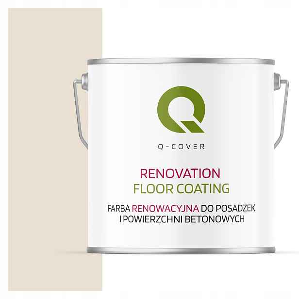 Barva Pro Renovaci Podlah Z Betonu Krémová Ral 9001 Polomat 5L Výrobce