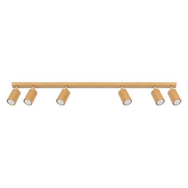 Bodové svítidlo ve zlaté barvě 6,5x117 cm Gleam – Sollux