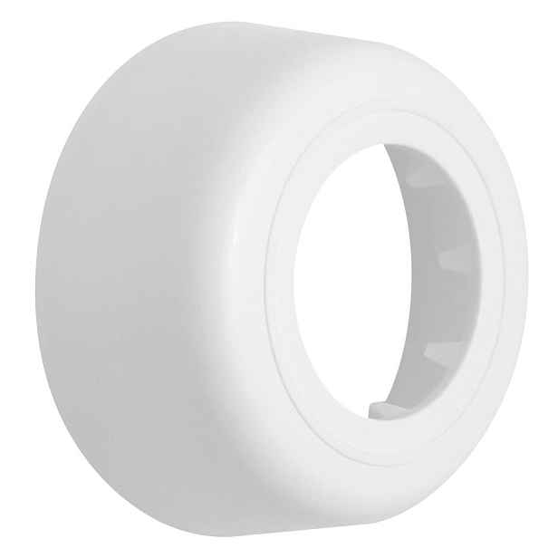 Bruckner Rozeta 85/40mm, výška 33mm, ABS/bílá