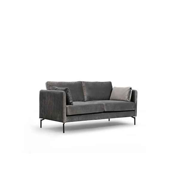 Hanah Home Dvoumístná pohovka Sino 177 cm šedá
