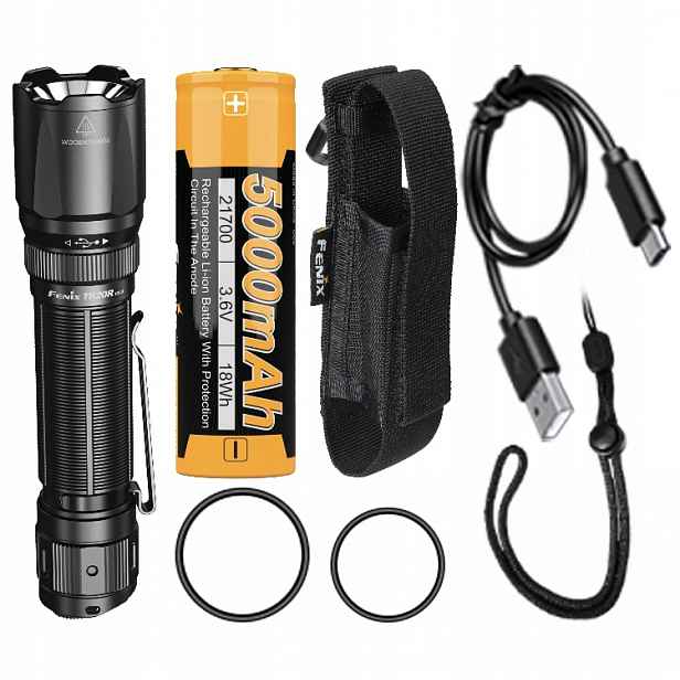 Klasická svítilna Fenix 3000 lm Fenix TK20R 475 metrů Sada
