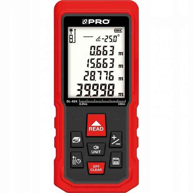 Laserový Dálkoměr DL-100X