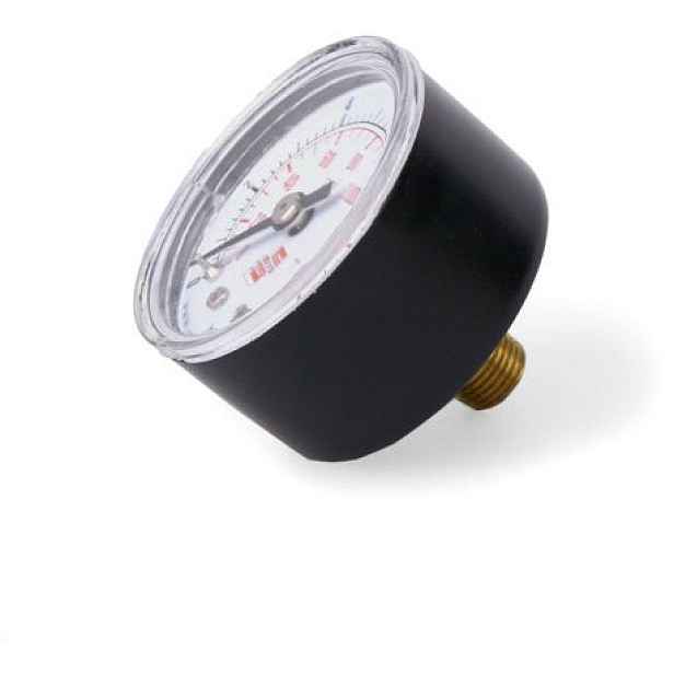 Manometr zadní 50 mm 1/4" 0–6 bar