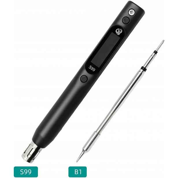 Páječka Sequre S99 100W Oled hrot B1 Usb-c