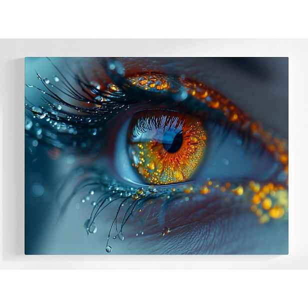 Plakát Jantarové Oko Amber Duhovka 100x75