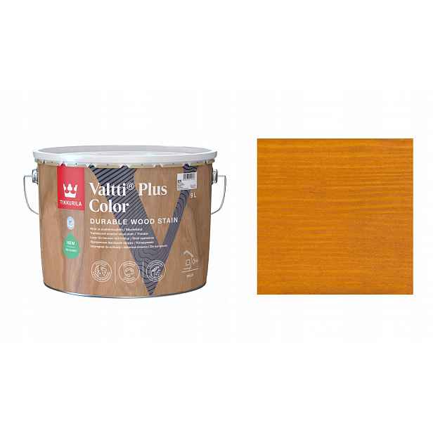 Tikkurila Valtti Plus Barva 9L 5054 Kantarelli – Rychleschnoucí Impregnace