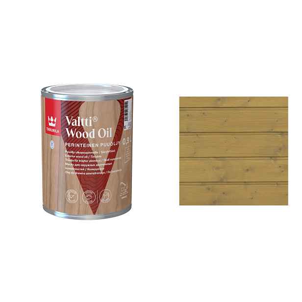 Tikkurila Valtti Wood Oil 0,9 L 231A Summer Oak Rozpouštědlový Olej