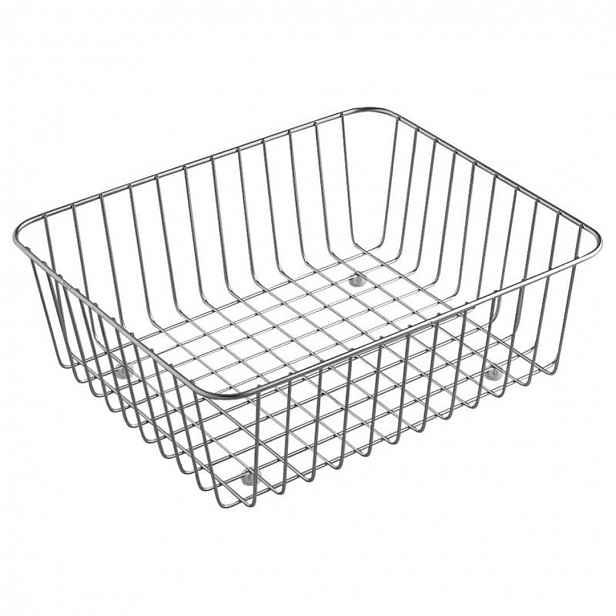 Villeroy & Boch - Drátěný koš 385x330x150 mm, kartáčovaná nerez 834100K1