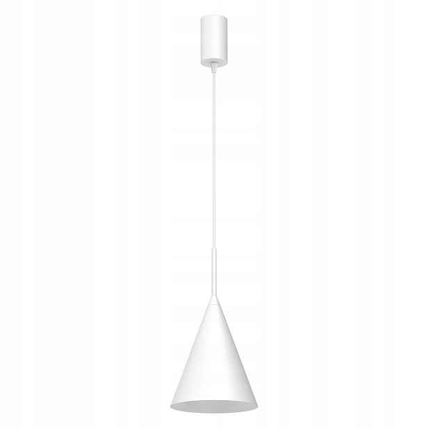 Závěsná lampa bílý kužel fi17cm gx53 9w Capital Milagro